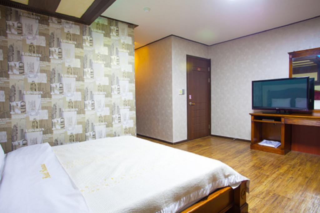 Guangju Hotel Banana Kvangdzsu Kültér fotó