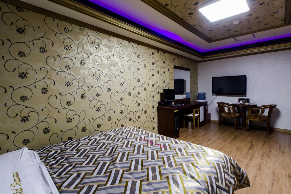 Guangju Hotel Banana Kvangdzsu Kültér fotó